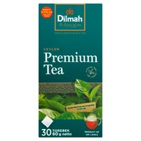 Dilmah Ceylon Premium Tea Klasyczna czarna herbata 60 g (30 x 2 g)