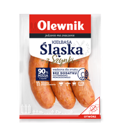 Olewnik kiełbasa śląska z szynki extra 500g