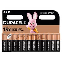 Duracell AA LR6/MN1500 1,5 V/B Baterie alkaliczne 12 sztuk