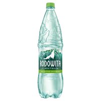 Rodowita z Roztocza Naturalna woda mineralna delikatnie gazowana 1,5 l