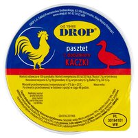 Drop Pasztet z dodatkiem kaczki 130 g