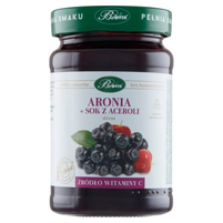 Bifix Dżem aronia + sok z aceroli 290 g