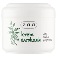 Ziaja Krem awokado cera sucha zmęczona 75 ml