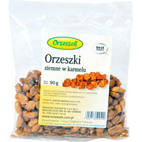 ORZESZEK ORZECHY ZIEMNE W KARMELU 90G