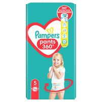 Pampers Pants Pieluchomajtki, rozmiar 5, 56 sztuk, 12kg-17kg