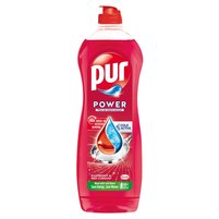 Pur Power Raspberry & Red Currant Płyn do mycia naczyń 750 ml