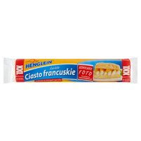 Henglein Świeże ciasto francuskie XXL 375 g