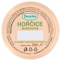 Develey Hořčice Krémová Musztarda kremowa 350 g