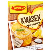 Winiary Kwasek cytrynowy 50 g