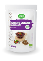 Witpak siemię lniane brązowe bio 250g