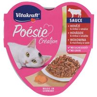 VITAKRAFT POESIE SOS WOŁOWINA I MARCHEWKA 85G