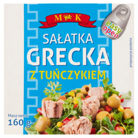 MK Sałatka grecka z tuńczykiem 160 g