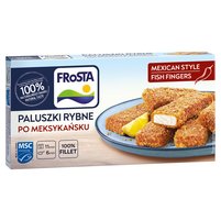 FRoSTA Paluszki rybne po meksykańsku 250 g (10 sztuk)