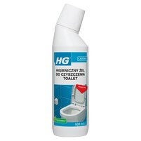 HG Higieniczny żel do czyszczenia toalet 500 ml