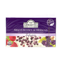 AHMAD TEA HERBATA MIXED BERRIES & HIBISCUS 40G