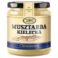 Musztarda Kielecka chrzanowa 190 g