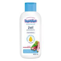 Bambino Rodzina Żel pod prysznic o zapachu rabarbaru 400 ml