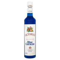 Victoria's Syrop barmański blue curacao 490 ml