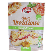 Celiko Ciasto bezglutenowe drożdżowe 200 g