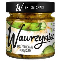 Wawrzyniec Pasta z grillowaną cukinią i curry 180 g