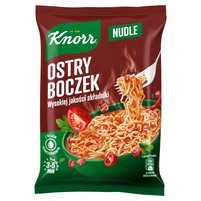 Knorr Nudle Zupa-danie ostry boczek 63 g