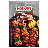 Kotányi Grill do szaszłyków mieszanka przyprawowa 22 g