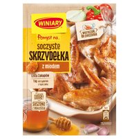 Winiary Pomysł na... Soczyste skrzydełka z miodem 28 g