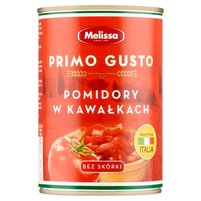 Primo Gusto Pomidory krojone bez skórki 400 g