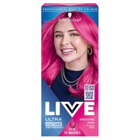 Schwarzkopf Live Ultra Brights or Pastel Farba do włosów Shocking Pink 093