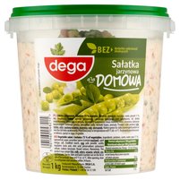 DEGA SAŁATKA A'LA DOMOWA JARZYNOWA 1 KG