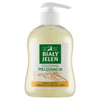 Biały Jeleń Mydło w płynie owies 300 ml