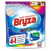 Bryza 4w1 Kapsułki do prania do koloru 800 g (40 prań)