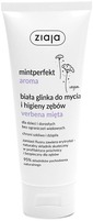 ZIAJA MINTPERFEKT AROMA PASTA DO ZĘBÓW BEZ FLUORU FORMUŁA Z BIAŁĄ GLINKĄ - VERBENA I MIĘTA 100ML