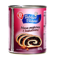 Wiodąca marka Masa makowa z bakaliami 850g