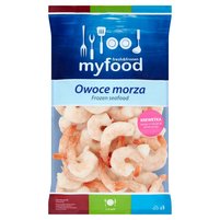 MyFood Owoce morza Krewetka biała obrana z ogonkiem 800 g