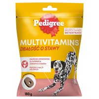 Pedigree Multivitamins Karma uzupełniająca dla dorosłych psów z kurczakiem 180 g