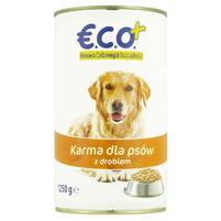 €.C.O.+  Karma dla psów z drobiem 1250g