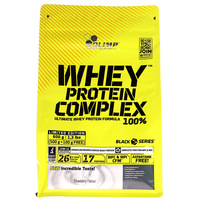 Olimp whey protein complex odżywka białkowa - truskawka 600g