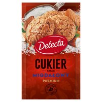 Delecta Premium Cukier smak migdałowy 15 g