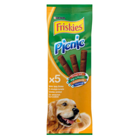 Friskies Picnic ze smacznym kurczakiem Uzupełniająca karma dla dorosłych psów 42 g (5 sztuk)