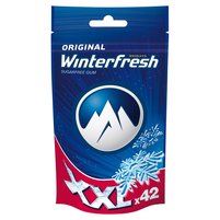 Winterfresh Original XXL Guma do żucia bez cukru 58 g (42 sztuki)