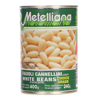 Metelliana Fasola biała 400g