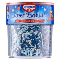 Dr. Oetker Mix dekoracji cukrowych super bohater 76 g