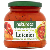Natureta Pasta warzywna Lutenica 300 g