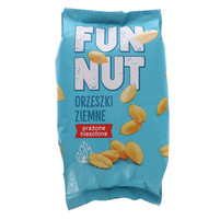 Fun nut orzeszki ziemne prażone niesolone 350g