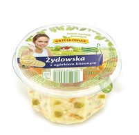 GRZEŚKOWIAK SURÓWKA ŻYDOWSKA Z OGÓRKIEM 300G