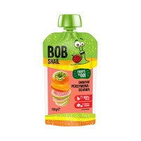 BOB SNAIL SMOOTHIE PERSYMONA - GUAWA 120 G