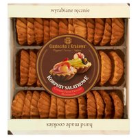 Ciasteczka z Krakowa Korpusy kruche słone 500 g