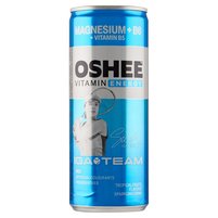 Oshee Vitamin Energy Napój gazowany o smaku owoców tropikalnych 250 ml