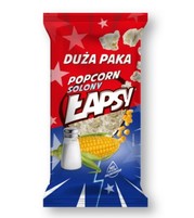 Łapsy Popcorn solony 100g